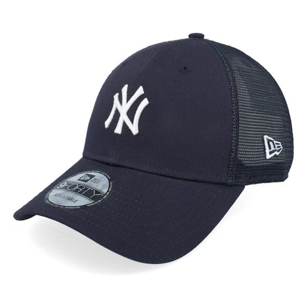 New Era - MLB Blå trucker Caps - New York Yankees Homefield 9FORTY Navy/White Trucker @ Hatstore