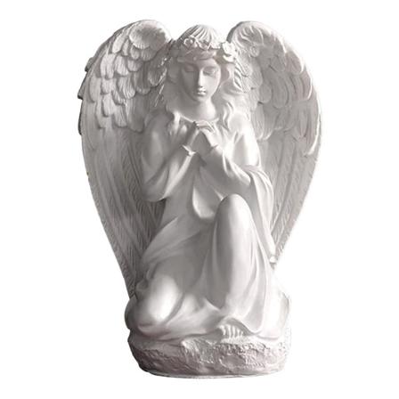 Statue Hylde Stue Soveværelse Dekoration Figurer Bøn Adorable Engles Statuer Gave Til Kvinder