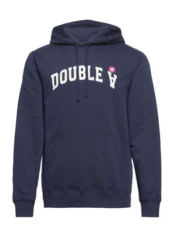 Ian Arch Hoodie Hoodie Navy Double A By Wood Wood