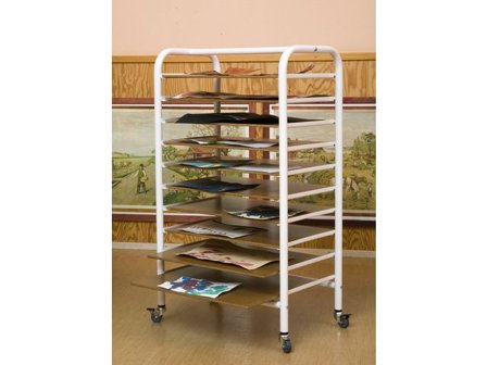 Torkhylla Metall - Lyreco - Skola och förskola - Bild och form - Torkhyllor och förvaring