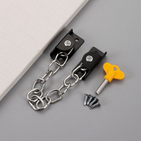 Ikkunan turvasalpa Ketjun suojalukko 3 3