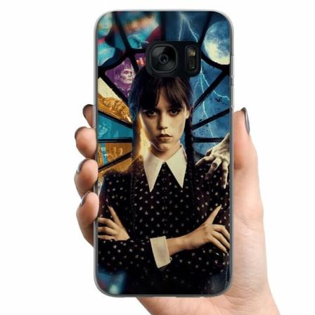 Samsung Galaxy S7 Tpu Mobilskal Wednesday Addams