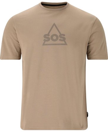 SOS Kvitfjell M S/S Tee V1 Timber Wolf