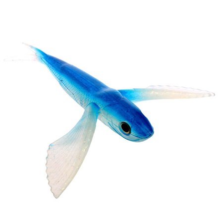 Havsfiske Bete Flygfisk Lockbete Båt Trolling Tonfisk Makrill Mjuka Beten