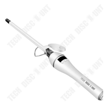 TD Teddy curler liten volym 9mm fluffig ull permanent elektrisk papiljol keramisk glasyr skadar inte håret