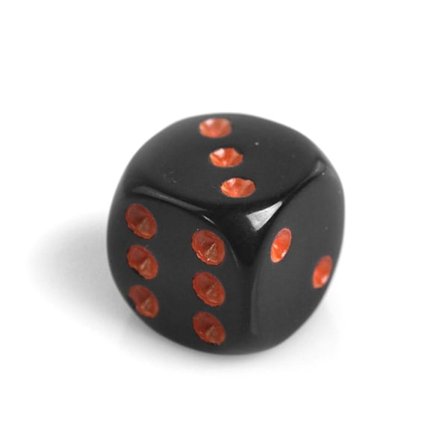 Akryylinen noppakuutio ORanssi