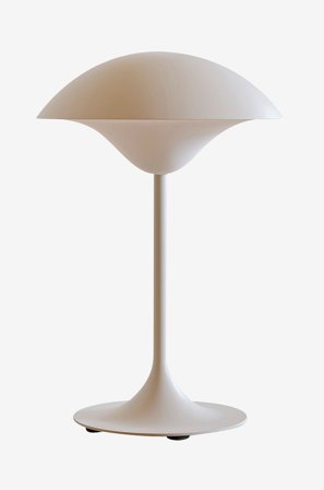 Spring Copenhagen - Kannettava pöytävalaisin LED Eclipse - Beige - Ladattavat valaisimet - - Homeroom