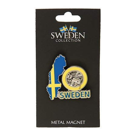 Magnet Souvenir Spinner Älg