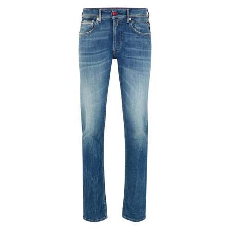 Hugo Boss Hugo X Replay - Grover Jeans - Lys Denim, 38/34 Blå, Herre, Størrelse: W36 L34