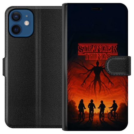 Kompatibelt Plånboksfodral för Apple Apple iPhone 12 Stranger Things
