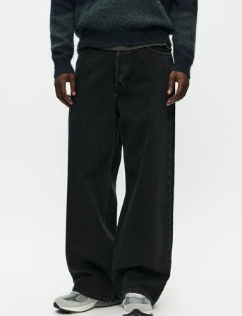 WOOD WOOD Wwtype 3 Jeans 25243 - Black - 34 x 32