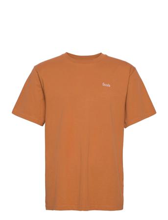 Air T-Shirt T-shirts Short-sleeved Orange Forét
