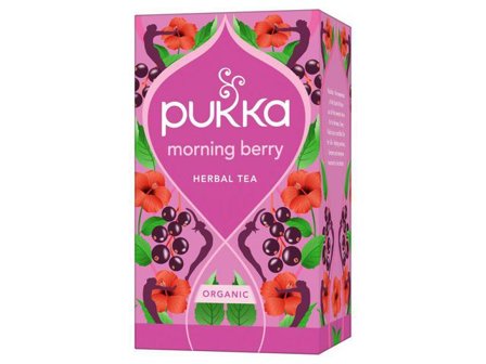 pukka Te Örtte Morning Berry 20/fp - Lyreco - Kök och servering - Kaffe och te - Te