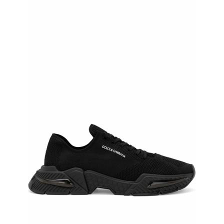 Dolce & Gabbana, Sneakers Zwart, Heren, Maat:43 EU