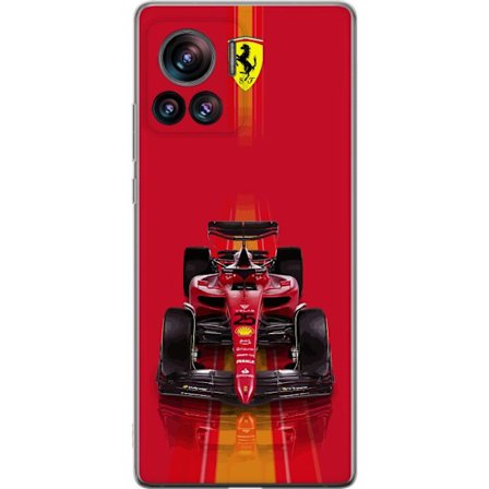 Kompatibelt Mobildeksel til Motorola Motorola Edge 30 Ultra Ferrari Formel 1-bil i ikonisk rød design med sportslig presisjon