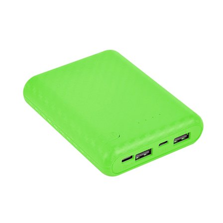 4x18650 Power Bank-skal Cover Mobilt Power Case Gör-det-själv-skal Förvaringslåda Lätt och hållbar typ-c/mikro användning