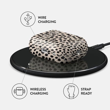 BURGA Apple AirPods Pro 2 Case Almond Latte, Tøj & Bolig, Elektronik, Telefon & Mobiltilbehør