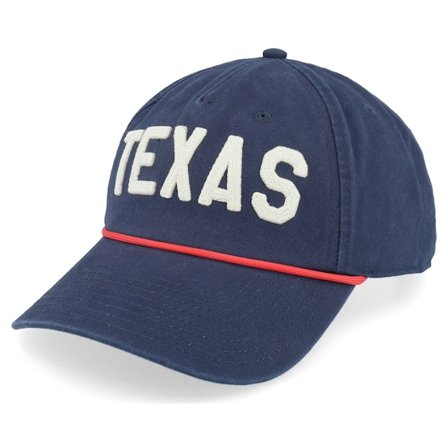 American Needle - Blauw unconstructed Cap - Texas Coast Navy Dad Cap @ Hatstore