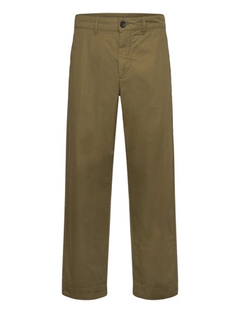Slh220-Loose Soren Pants Ex Khaki Selected