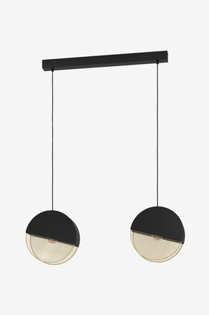 EGLO - Pendel Mumbles 2-Light - Svart - Takpendler - Fra Homeroom