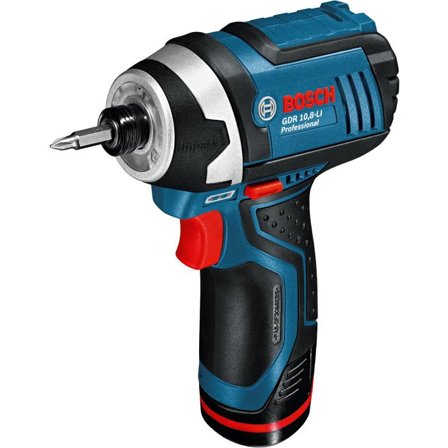 Bosch GDR 12V-105 Slagnøgle med batteri og oplader, Maskiner