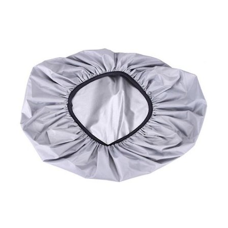 Cykkelkorg Regnskydd Elcykel Utomhus Cykelkorg Vattentätt Skydd_Speciella gåvor Silver