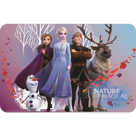 Disney Frozen bordsmatta 43*28 cm