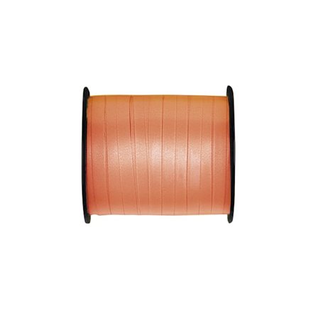 Unik festlig lockig bandrulle (100 yards) 100 yards orange