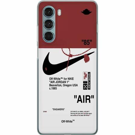 Motorola Moto G200 5g Genomskinligt Skal Nike 85