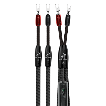 AudioQuest Lone Ranger Full-Range ZERO Luidsprekerkabel