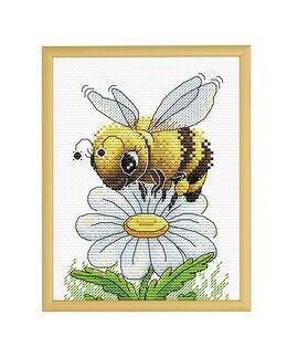 Stickpackung Bild Biene