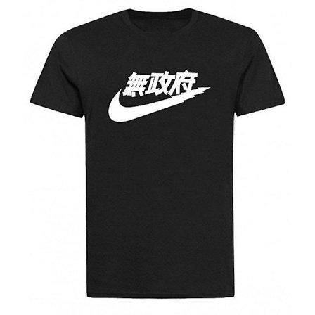 Air Tokyo Air Anarchy Tee Shir Svart T-shirt