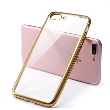 iPhone 8 Plus - Elegant Stilsäkert Smart Silikonskal LEMAN