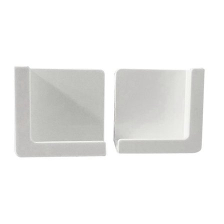 Jern Magnetisk Flad Hylde Smartphone Tablet Computer Beslag Multi-Størrelse Anvendelse