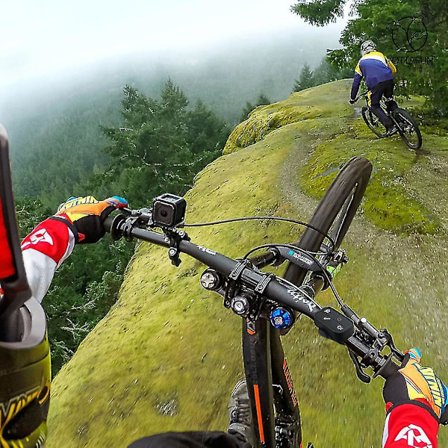 Magnetisk lading WiFi fjernkontroll for GoPro kamera