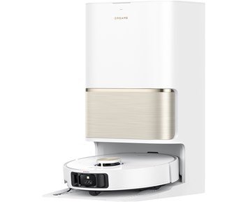 Dreame-L50 Ultra White - B-vare-Robotstøvsuger med appstyring og AI-navigasjon-Cleaning & Garment Care-Hjem og Fritid