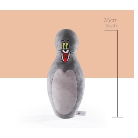 Tom och Jerry animerad perifer plyschleksakskudde - Present till fans -