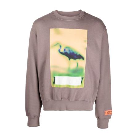 Heron Preston Sweatshirts Grå, Herre