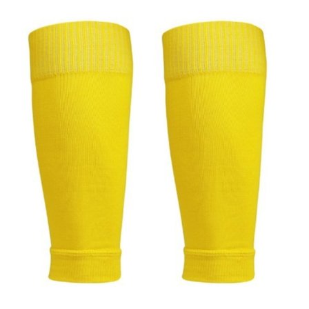 Kompressions sportstrumpor vadstrumpor fotbollsstrumpor benärmar kompressionsstrumpor gul