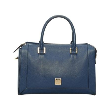 MCM Pre-owned, Handbags Blauw, Dames, Maat:ONE Size