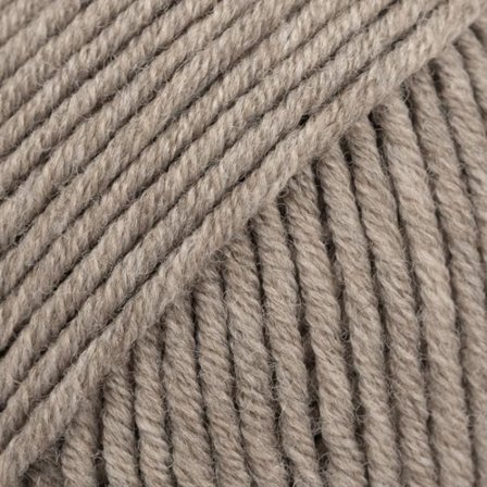 Drops Garn Merino-Extra-Fine Lys-Taupe 07, 50g