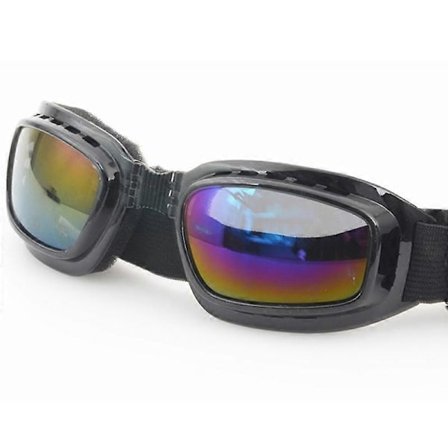 Nye vernebriller Anti-UV Støvtette Sprutsikre Vindtette Utendørs Sykling Motorsykkel Beskyttende Sikkerhet