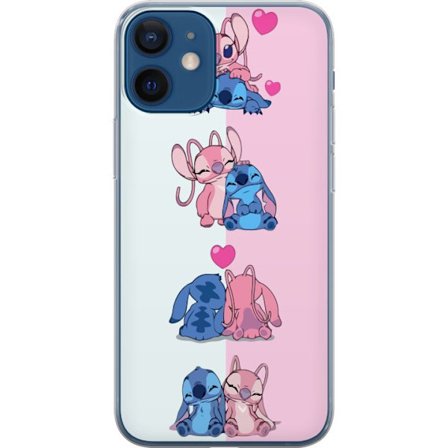 Kompatibelt Mobilskal till Apple Apple iPhone 12 mini Lilo & Stitch