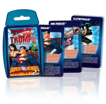 Top trumps DC Superheroes