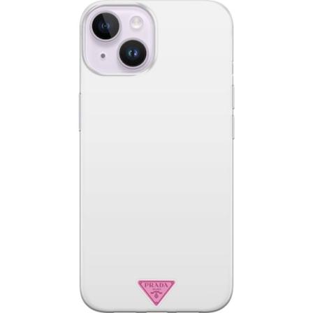 Apple iPhone 15 Genomskinligt Skal Prada