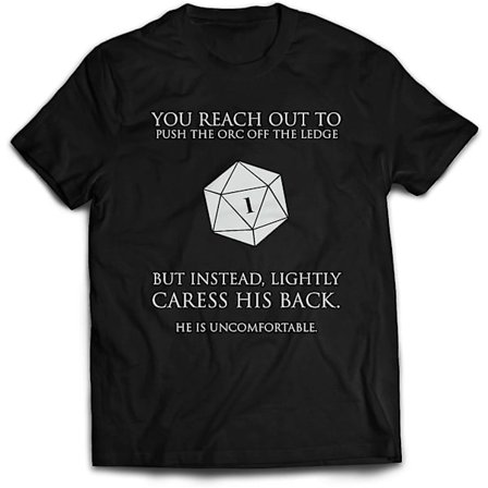 Herr Dungeons And Dragons T-shirt