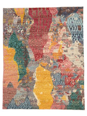 Handknuten Moroccan Berber - Afghanistan 198X250