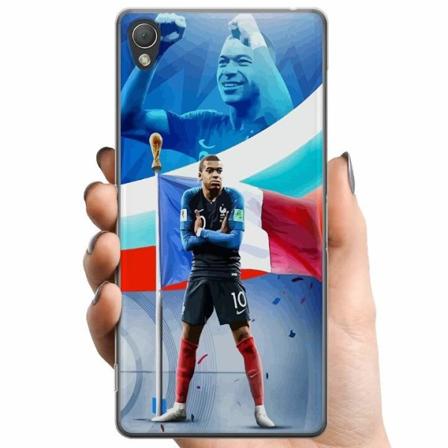 Sony Xperia Z3 Tpu Mobilskal Kylian Mbappé