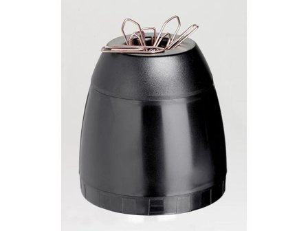 DURABLE TREND Briefklammernspender schwarz