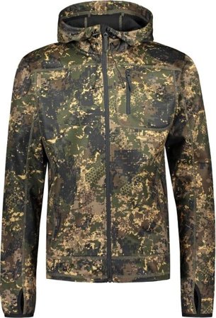 Alaska 1795 M's Sniper Powerfleece Hoodie BlindTech Invisible